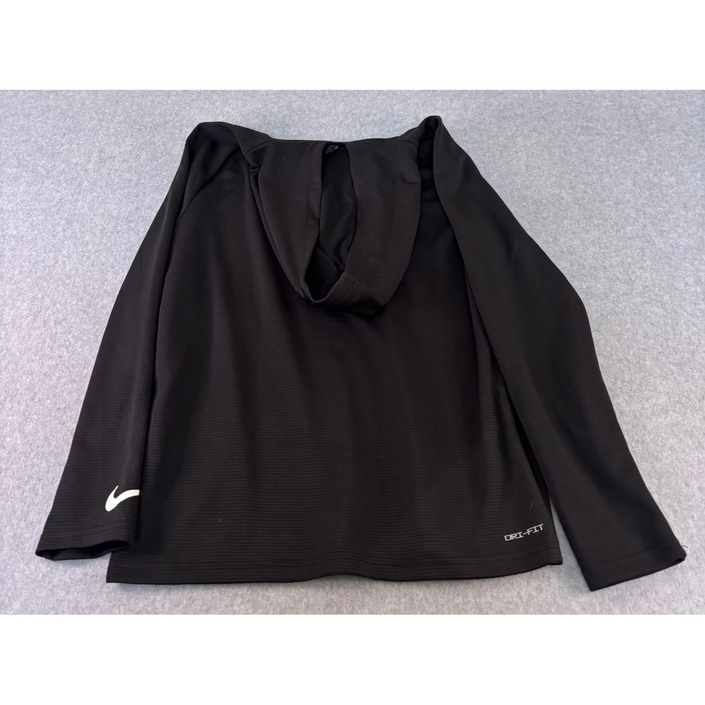 Nike 3Brand Russell Wilson Dri-FIT Hoodie Youth XL 13-15 Black Pullover - Picture 2 of 6